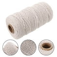 thumbnail image 3 of 1 rollo de hilo de carnicero, hilo de algodón para cocinar, hilo de cocina para hornear, cordón de algodón para manualidades DIY, 3 of 6