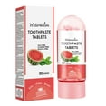 teeth Whitening, WatermelonToothpaste Tablets Eco & Travel Friendly