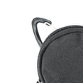 thumbnail image 2 of Hugtrwg Mini Llavero Cartera Monedero Riñonera (negro), 2 of 9