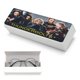 thumbnail image 5 of Thunderbolts Estuche Rígido para Gafas de Cuero PU Protector con Forro de Felpa Premium Suave para Hombres y Mujeres, 5 of 6