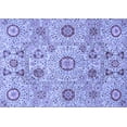 thumbnail image 1 of Ahgly Company Indoor Rectangle Abstract Blue Modern Area Rugs, 8' x 10', 1 of 4