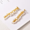 thumbnail image 4 of [Clearance] Long String of Artificial Pearl Drop Earrings Jewlry for Women Gift on Clearance, 4 of 7