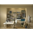thumbnail image 2 of ClosetMaid 5 Ft. - 8 Ft. Shelftrack Closet Organizer, 2 of 3