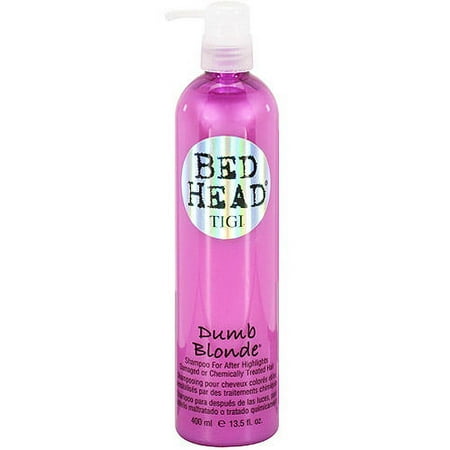 TIGI Bed Head Dumb Blonde Shampoo, 13.5 oz