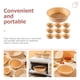 thumbnail image 2 of 10 moldes de papel desechables para hornear pasteles resistentes al calor, 2 of 5