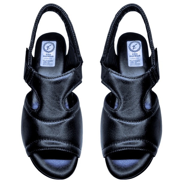 Sandalias de Mujer en Piel Borrego para Pie Diabetico Huaraches