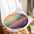 thumbnail image 5 of Flowers At Sunset Print Cushion Mat Round Chair Mat Soft Pad Seat Cushion For Dining Patio Home Office Indoor Outdoor Garden, 5 of 6