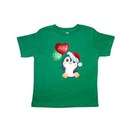 

Inktastic Merry Christmas Penguin Gift Toddler Boy or Toddler Girl T-Shirt