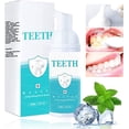 thumbnail image 2 of VICTORYY 50ml Whitening Mouthwash Oral Cleansing Whitening Foam Press Toothpaste, 2 of 6