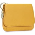 thumbnail image 6 of Slim Leather Wallet For Women Small Credit Card Holder With Coin pocket, ID Window, Keychain, 6 of 7