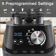 NuWave Professional 64 oz Countertop Blender with 6 Presets & 10 Speed Settings Blender for Shakes and Smoothies, NSF-Certified