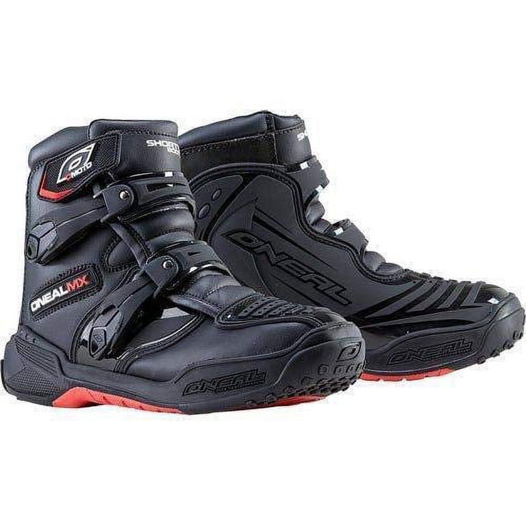O'neal, Racing Rider Shorty Boots, Black, All Sizes - Walmart.com