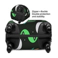 thumbnail image 2 of Haiem Eyeball Monster Pattern Luggage Cover Printed Suitcase Covers for Luggage Elastic Washable Suitcase Protector Fits 18-32 Inch Luggage-Medium, 2 of 7