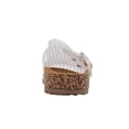 thumbnail image 7 of bebe Girls' Footbed Jelly Clogs with Buckle and Charms for Toddler/Little Kid/Big Kid, 7 of 7
