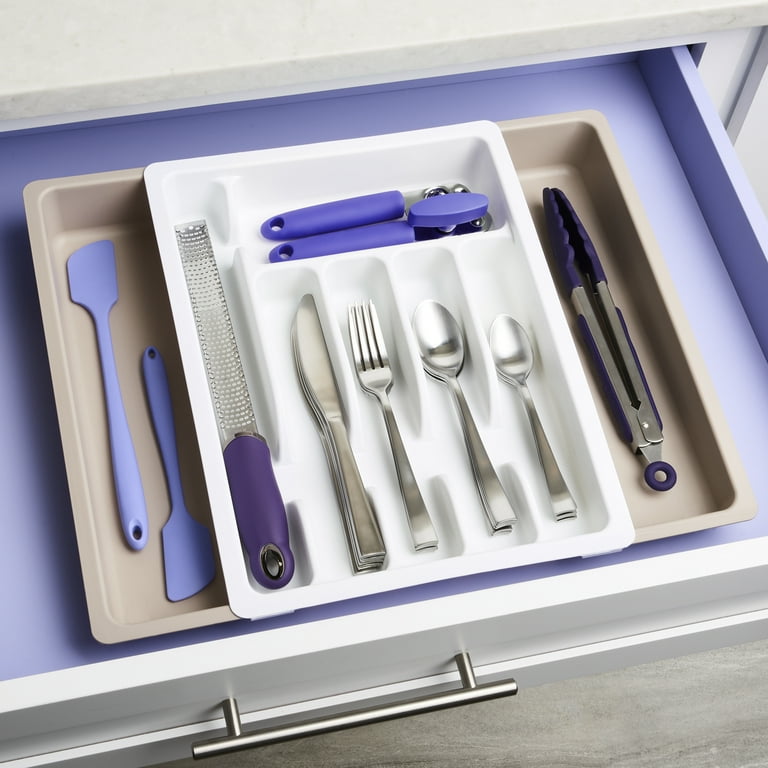 YouCopia Expandable Utensil and Silverware Drawer Organizer
