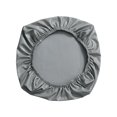thumbnail image 3 of AUQ Office Chair Cover Removable Universal Desk Chair Seat Protector Stretchable Gray, 3 of 7