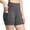 A Gray, variant on Womens Shorts with Pockets Clearance Women Basic Slip Bike Shorts Compression Workout Leggings Yoga Shorts Pants