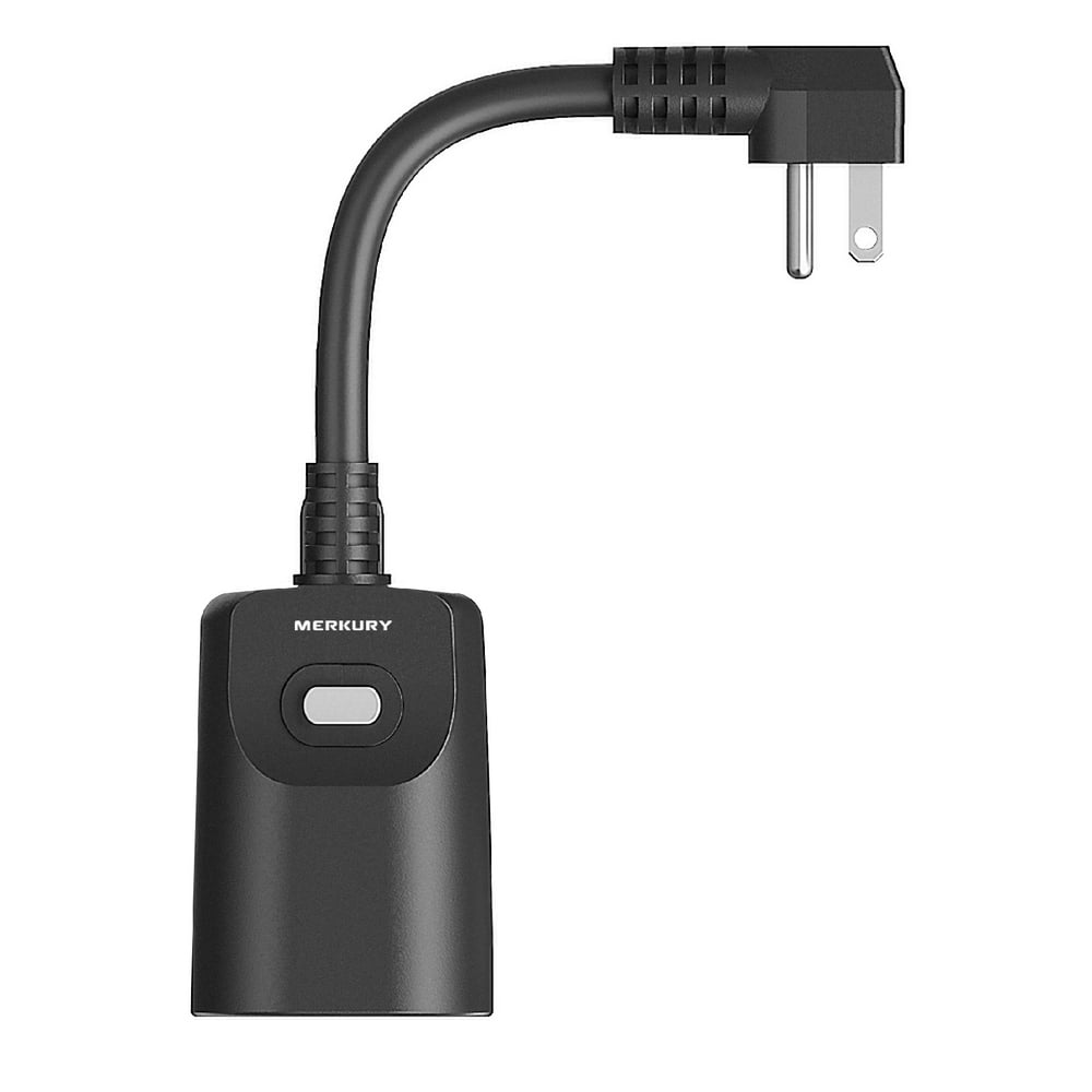 Merkury Innovations Indoor/Outdoor Smart Plug, 1Pack Outlets Walmart