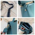 thumbnail image 3 of Bolso cruzado Macarena de cuero PU vintage azul, 3 of 8