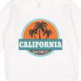 thumbnail image 3 of Inktastic San Diego California Toddler Sweatshirt, 3 of 4