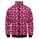 thumbnail image 3 of Chaqueta con cremallera y estampado de leopardo para hombre, moda 3D, manga larga, informal, holgada, estilo Harajuku, con solapa, abrigo de calle, 3 of 5