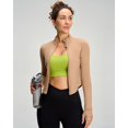 thumbnail image 2 of Chaqueta Colorskin para mujer, ligera y con cremallera, para correr, yoga, 2 of 6