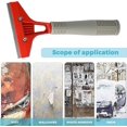 thumbnail image 3 of Industry Scraper with 10 Blades, Plancha Scraperfor Wallpaper, Glass Scrapers,Red, 3 of 5