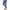 Blue, variant on Erwazi Capri Leggings for Women Stretchy Tummy Control High Waist Workout Yoga Pants