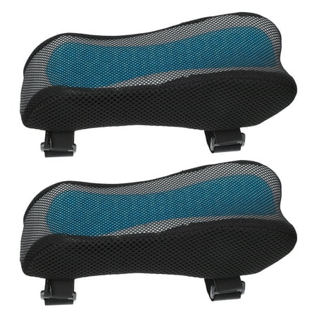 

NUOLUX 2Pcs Household Arm Rests Wear-resistant Armrest Cushions Comfortable Armrest Covers