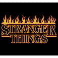 thumbnail image 2 of Netflix Boy's Stranger Things Retro Flame Logo Graphic T-Shirt, 2 of 5