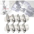 thumbnail image 1 of 8pcs Sewing Rolled Hemmer Foot Sewing Rolled Hemmer Foot [3-10mm] Wide Rolled Hem Pressure Foot Sewing Machine Presser Foot Hemmer Foot, 1 of 3