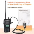 thumbnail image 3 of Radio Walkie Talkies BAOFENG UV-82 de alta potencia de doble banda de 8 W, 3 of 8