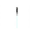 thumbnail image 6 of Belkin, BLKF2F402L010MG, 10GB Aqua Fiber Optic Cable, 1 Each, Aqua, 6 of 9