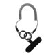 thumbnail image 2 of Correa de teléfono con pestaña para teléfono, cordón de repuesto para correa de teléfono, pieza de repuesto antipérdida, cordón de Metal resistente para teléfono, parche para funda Negro, 2 of 9