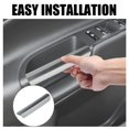 thumbnail image 5 of JERBOR - Reposabrazos interior plateado para puerta delantera izquierda, ajuste para Ford Escape 2013-2019, reemplazo CJ5Z7822621BA, 5 of 5