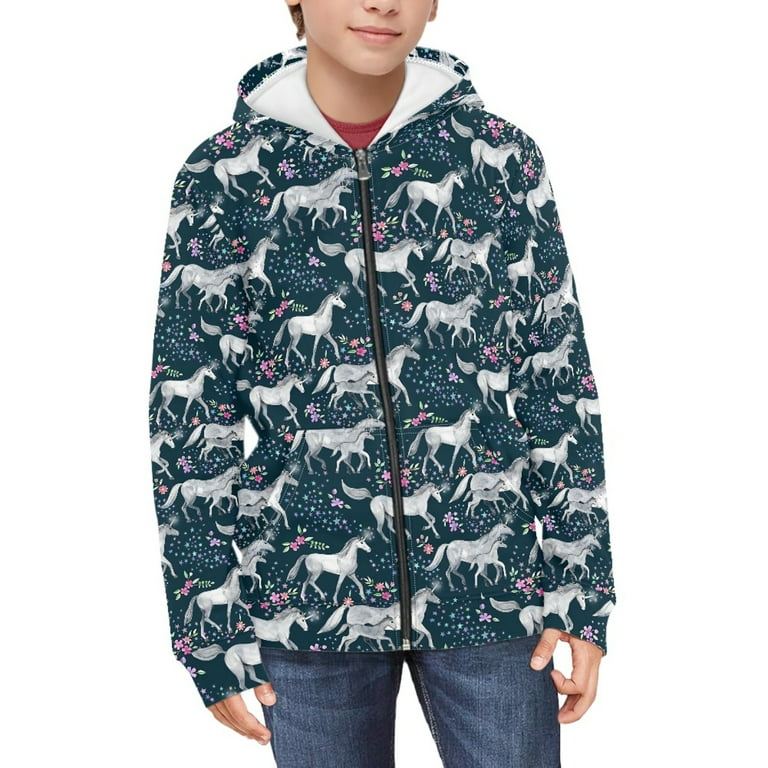 Oshkosh best sale unicorn hoodie