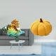 thumbnail image 2 of figura de caracola,Figura de caracola de vidrio soplado a mano,adorno marino,Almohadas de calabaza de Halloween,Almohadas de calabaza de Halloween Decoración del hogar Suave,Cojines de, 2 of 8