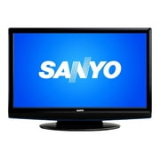 Sanyo DP46819 - 46" Class LCD TV - 1080p (Full HD) 1920 x 1080 - gloss black metallic