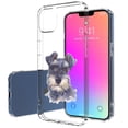 thumbnail image 1 of TalkingCase Slim Phone Case Compatible for Apple iPhone 14 Pro Max, Dog Watercolor 7 Print, Lightweight, Flexible, Soft, Printed in USA, 1 of 7