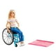 thumbnail image 2 of Muñeca Barbie Mattel Fashionista Silla de Ruedas, 2 of 3