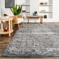 thumbnail image 5 of nuLOOM Vintage Medallion Doris Area Rug, 8' x 10', Doris Grey, 5 of 5