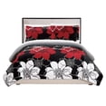 thumbnail image 3 of Chic Home Chase 2-Piece Abstract Quilt Set, Twin, Black, 3 of 6