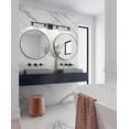 thumbnail image 2 of VL19941-BK-Kuzco Lighting-Dune - 21W 4 LED Bath Vanity-2.75 Inches Tall and 40.25 Inches Wide-Black Finish, 2 of 2