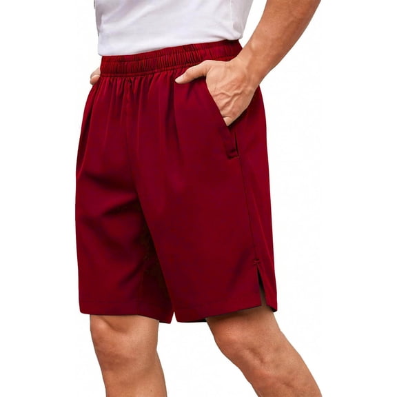yillto Men's Running Athletic Shorts 5 Inch Workout Gym Short Quick Dry Activewear Sport Hiking Basketball Outfits