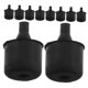 thumbnail image 5 of Nestingho 10Ud Almohadillas Amortiguadoras De Goma Para Parachoques De Negro Para Uso, 5 of 7