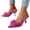 Hot Pink, variant on Women's Bow Slingback Pumps Pointed Toe Stiletto Heels Elegant Wedding Party Shoes Evening Dress Shoes for Women