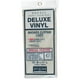 Excell 70 Po X 71 Po Doublure de Rideau de Douche en Vinyle de Luxe Blanc 1ME-40O-699-100 – image 1 sur 1