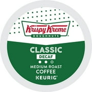 Krispy Kreme DECAF Doughnuts House keurig coffee pods 24 Count Box