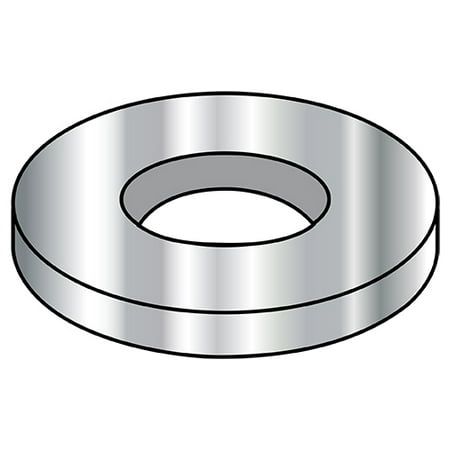 

4 Type B Flat Washer Regular 300 Series Stainless Steel DFAR Made in USA (Pack Qty 10 000) BC-04WFBR300