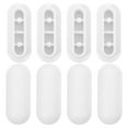 thumbnail image 4 of MYTAKEND 8pcs Bidet Toilet Seat Bumpers Toilet Seat Bumper Replacement Kit Toilet Seat Bumpers Bidet Toilet Seat Bumpers For Home Toilet Bumpers Toilet Seat Bumpers For Bathroom Toilet Lid Seat Pads, 4 of 6